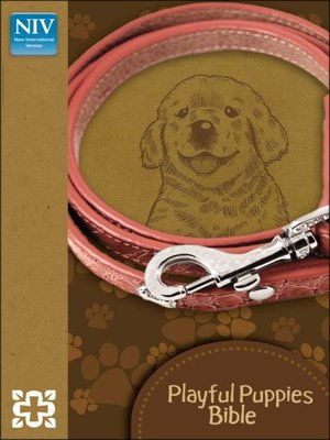 cover image of Playful Puppies Bible